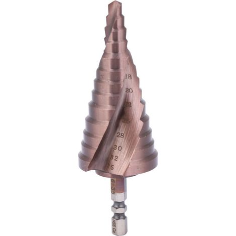 Multifunctional Cobalt Coated Drilling Machine - Bit - Bit Strength Tools for Digging and Burying, Often Used for Different Materials (6-35) (1/5)