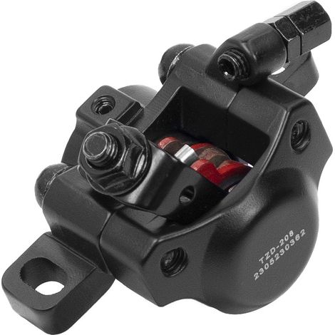 Accessoires pour freins à disque de scooter électrique, frein à disque noir Niu, compatible avec les freins hydrauliques, frein à disque pour roues avant et arrière. (1/5)