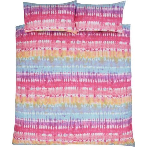 Parure de lit multicolore -135 x 200 cm