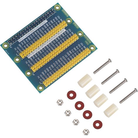 3-Port-GPIO-Erweiterungsplatine für Raspberry Pi 2, 40-poliges Adaptermodul (1/5)