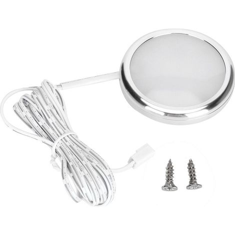 Jeffergarden DC12V LED sous Cabinet Light Ultra Min Counter Armand-Robe Lampe pour la caravane de l'hôtel à domicile (chaud) (1/5)