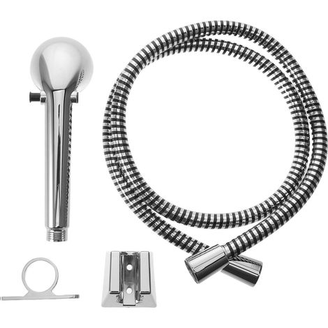 Kit de Pommeau Camping-car Argenté en Plastique Raccords (1/5)