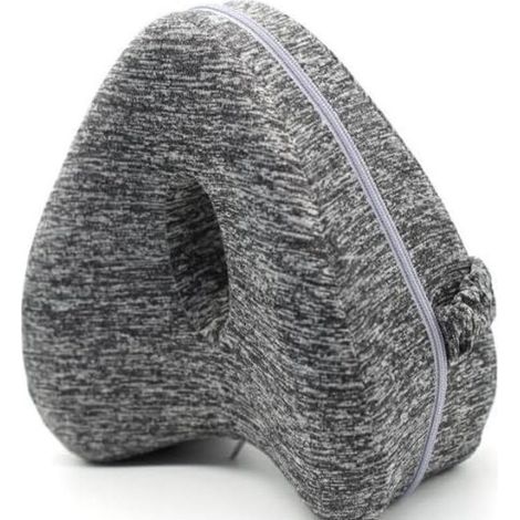 Oreiller Orthopédique pour Genou et Jambe pour Dormir sur Le Côté, Oreiller Genoux pour Dormir avec Tissu Respirant et Lavable en Machine. Soulagement Efficace des douleurs sciatiques (1/4)