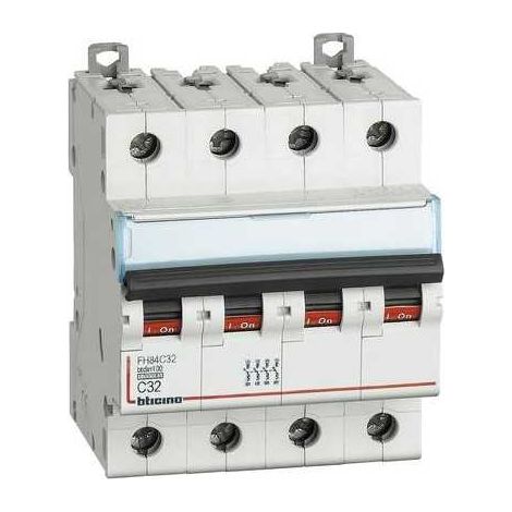 Fh84C32 Btdin100 - Interruptor magnetotérmico 4P Curva C