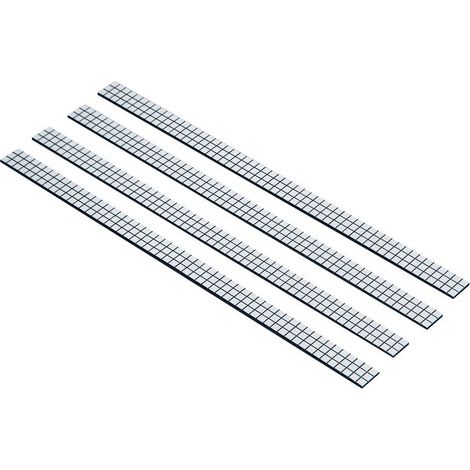 Flex Deco, strisce cromate flessibili, 4 pz