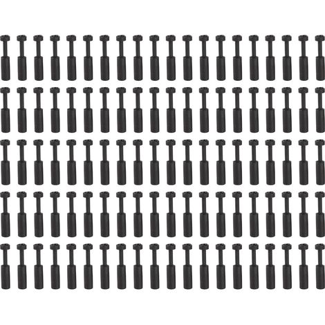 100 bouchons pneumatiques composites pour tuyaux, raccords à connexion rapide. (1/5)