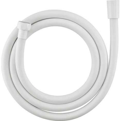 Verstärkter, platzfester PVC-Duschschlauch, 2 m, schwarz, Badezimmer (1/5)