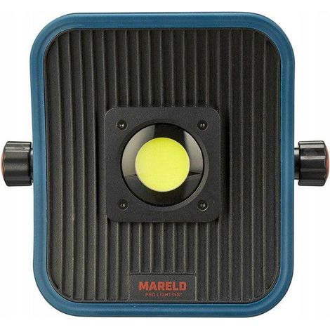 Mareld Blaze 6000 lúmenes luminaria exterior negra
