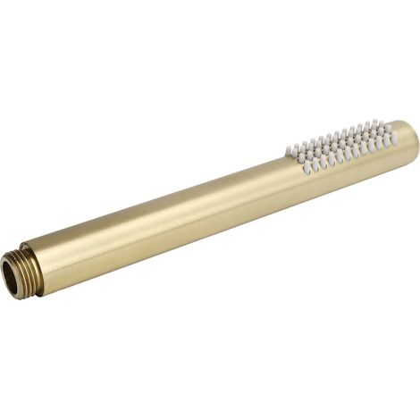 Pommeau de douche à main en cuivre G1/2, pulvérisateur haute pression pour salle de bain et maison (doré) (1/5)