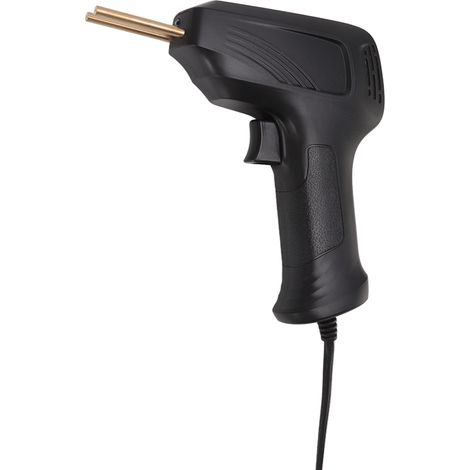 Poste de soudage plastique portable et multifonctionnel, machine à souder électrique avec 4 types d'agrafeuse à chaud pour la réparation des fissures de pare-chocs, prise UE noire 220 V