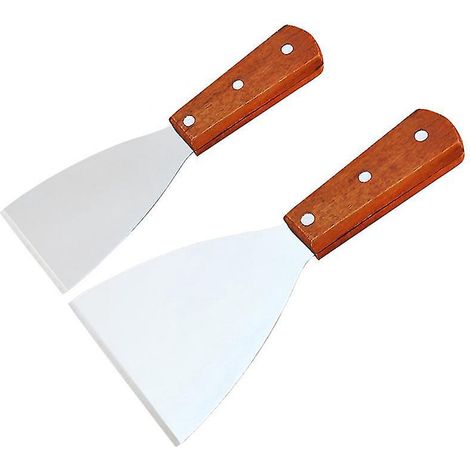 2 grattoirs à gâteau (1/3)
