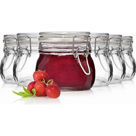 6 PZ FIDO VASO ERMETICO PER CONSERVE 500 CC (1/3)