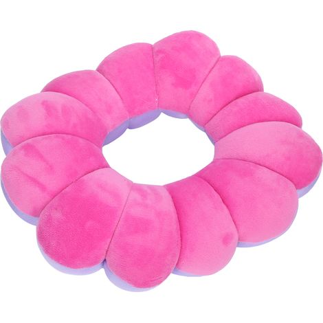 Coussin anti-escarres pour fauteuil roulant, coussinet en forme de beignet pour soulager la pression sur les mains et les pieds des patients alités. (1/5)