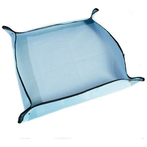 Pflanzmatte für den Garten, quadratische Umpflanzmatte, platzsparende Matte für drinnen, Gießmatte für den Boden, wasserdichte Gießmatte aus Oxford-Gewebe