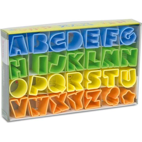 Abecedario Städter 2,5 cm (1/4)