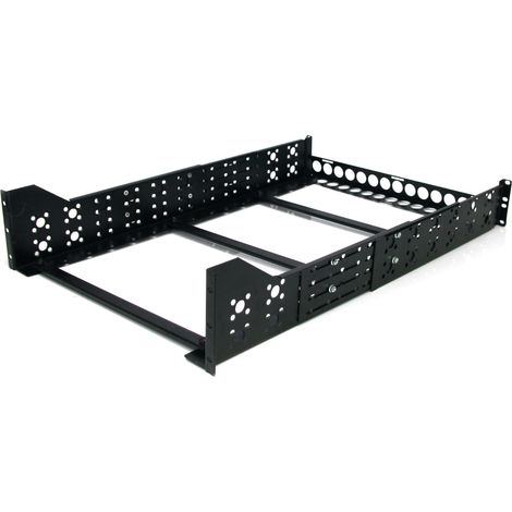 CARRILES 3U DE 19IN PARA RACK