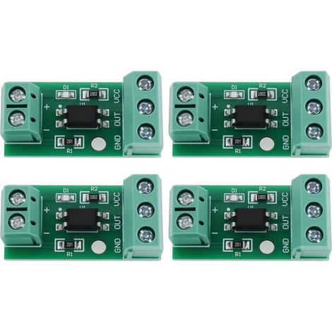 4X Module D'isolation Optocoupleur 1 Canal PC817 (3-5 V) Adapté à L'isolation du Signal D'isolateur Photoélectrique (1/5)