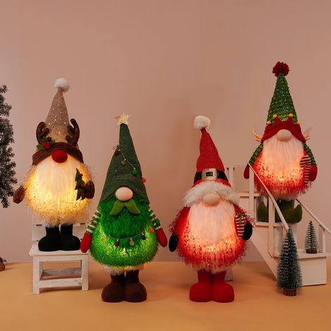 MA MAISON MAGIC GNOMO IN PIEDI C/LED CM.23 (1/2)
