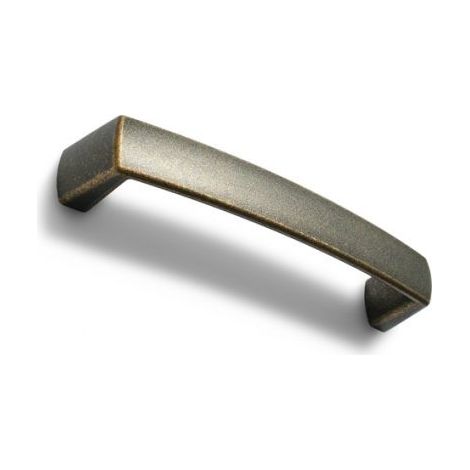 Maniglia Mobili effetto bronzo Round Anticata 140 x 20 mm profondità 28 mm in Pvc