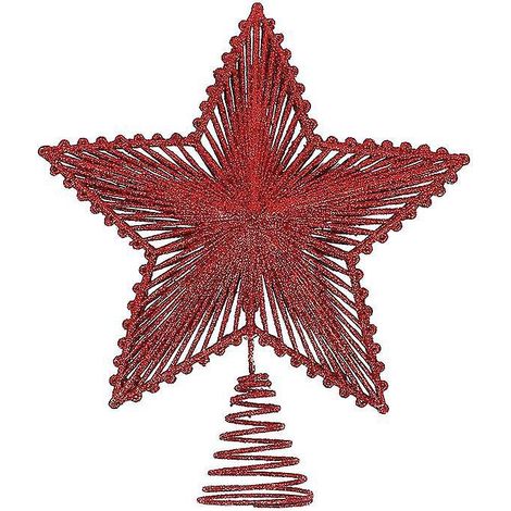 1 décoration de cime d'arbre (1/3)