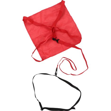 Ceinture de natation parachute résistante - Entraînement musculaire avec rotation à 360° pour nageurs (1/5)