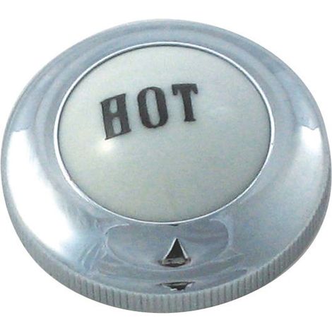 -Ersatzteil Porzellanmarkierung Hot chrom