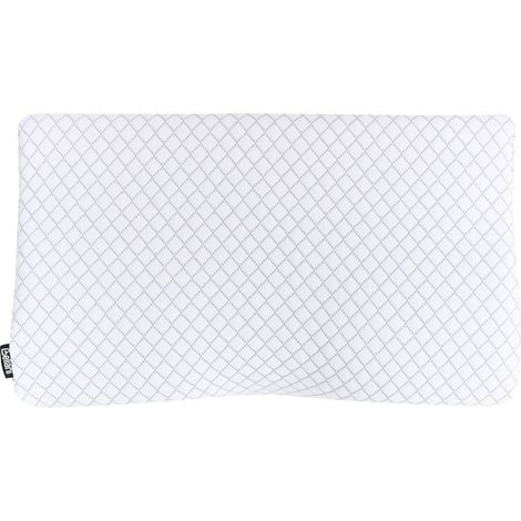Cuscino in memory foam 50 x 30 cm Bianco Elgon