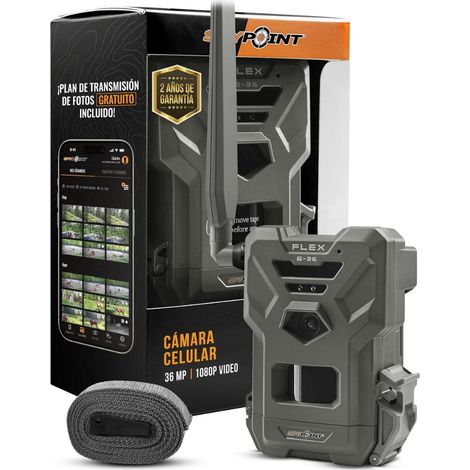 Trail Cam Spypoint Flex E36 Elite (accessoires inclus) (1/5)