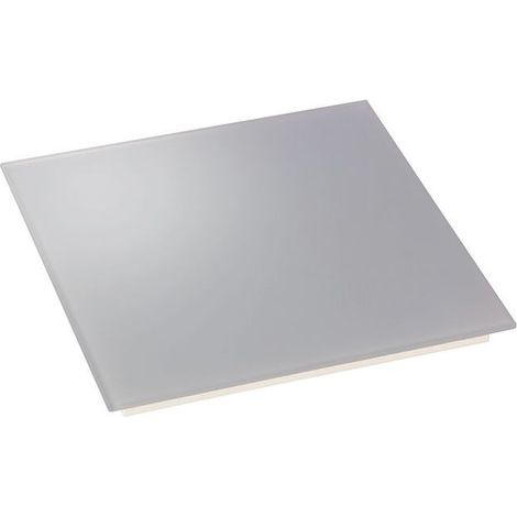 Panneau chauffant plafond infrarouge en saillie 260 W, 350 x 350 x 26 mm