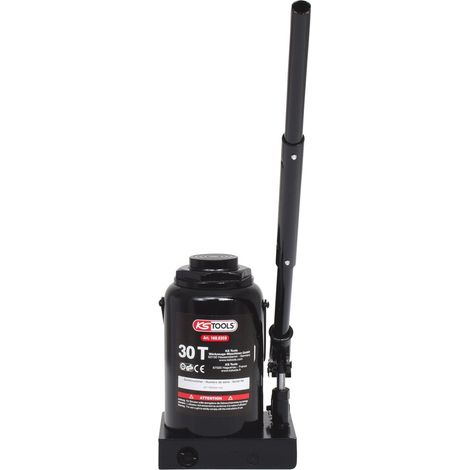 KS TOOLS  Gato hidráulico  de botella  30 t  - 160.0359 (1/3)