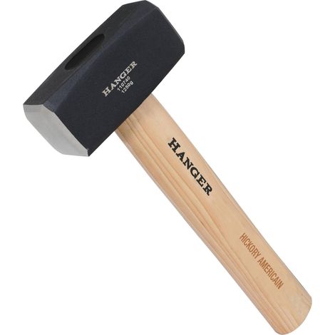 Hickory Holzhammer 1250g Kohlenstoffstahl