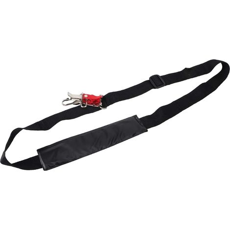 Sangle de Harnais D'épaule en Nylon pour Débroussailleuse, Sangle de Tondeuse Simple avec Crochet de Transport Compatible avec la Débroussailleuse, Outils de Jardinage de Confort (1/5)