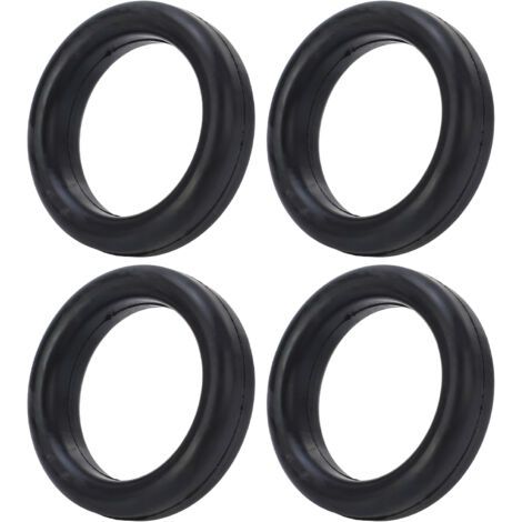 4-teiliger 2-Zoll-O-Ring BR554 Auspuffhalter, schwarz, geräuschdämpfend, langlebiger Auspuffhalter-O-Ring für Fahrzeuge