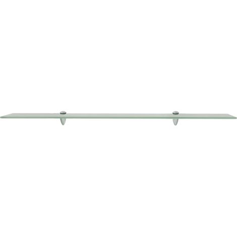 Maison Exclusive - Schweberegal Glas 100x10 cm 8 mm