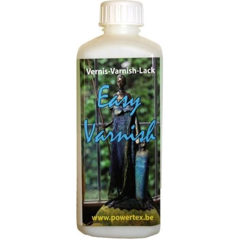 Vernis à base d'eau - POWERTEX - Easy Varnish - Transparent - Protection intérieure/extérieure