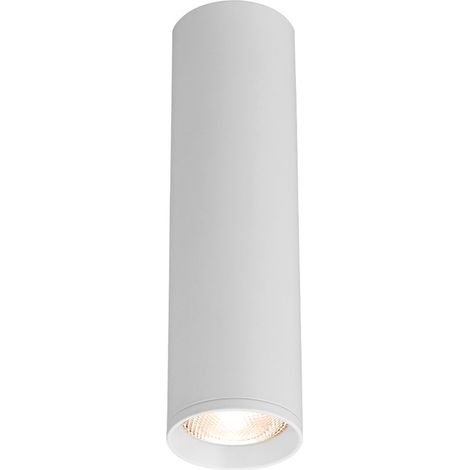 Spot long alu GAMA-5520 rond GU10 35W Blanc (1/5)