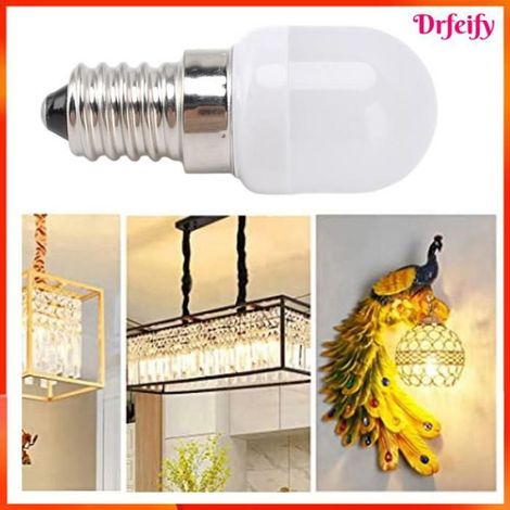 Ampoule E14 - - Ampoule E14 1,5W - Blanc chaud - 500 lm - Lot de 10 (1/5)