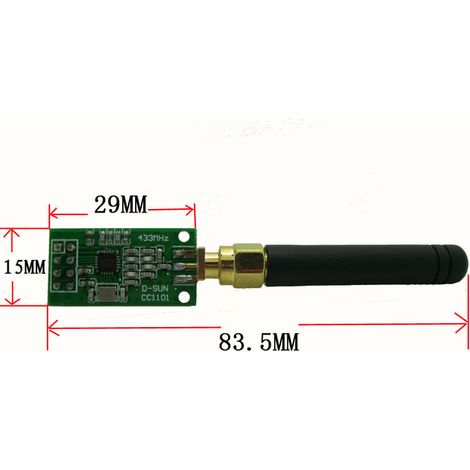 433M Wireless Module Wireless Transceiver Module CC1101 Module Long-Range Industrial Grade/Wireless Module