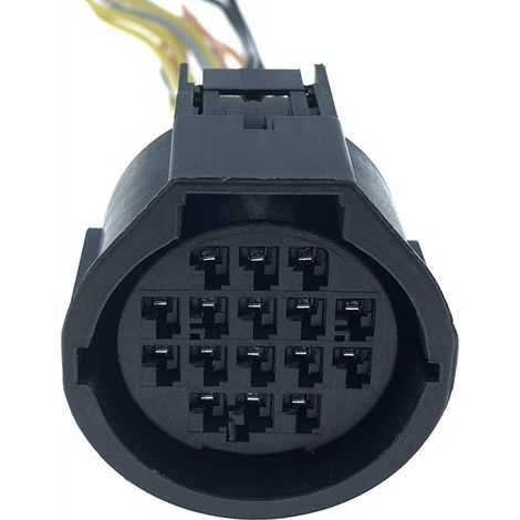 References 7282-3445-30 and 7283-3445-30 are compatible with Land Rover Range Rover Evoque headlights DJ7166Y-1.5-11 (single plug).