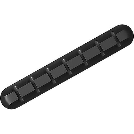 Attaches-câbles, organisateurs de câbles, support pour câble USB, clips de rangement pour câbles - 7 trous - (1/5)