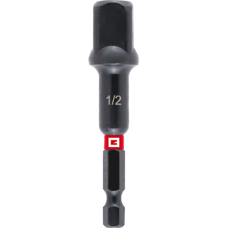 Einhell 1/2"72mm 134230 Steckschlüssel-Adapter Antrieb 1/2" 72 mm 1 St. (1/2)