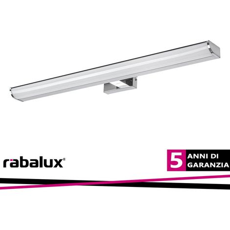 EVRON, BATHROOM WALL LAMP, CHROME, BUILT-IN LED 13,5W 1080LM (1/3)