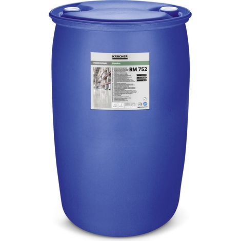 KARCHER Nettoyant en Profondeur Intensif Extra FloorPro RM 752 62958140, Bidon de 200 L, pH 13, pour Decapage de Sols, Concentre (1/2)
