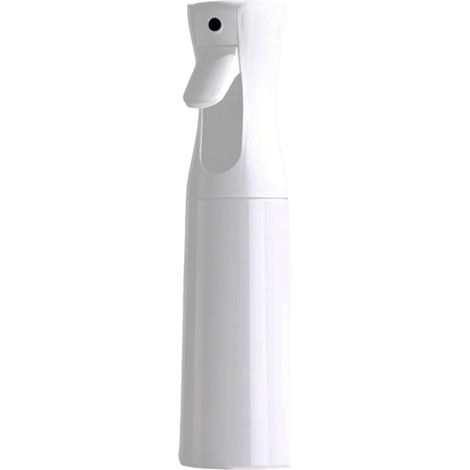 Flacon pulpe à brume continue, 300 ml/10,1 oz (Blanc, 10,1 OZ/300 ml) (1/3)