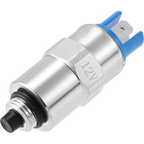 Carburant Coupure Arrêt Off Solénoïde Vanne 12V 7167-620C Remplacement d'article (1/5)