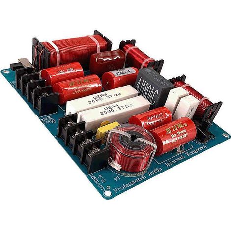 300W Robuster grüner Audio-Frequenzteiler - 1 Set