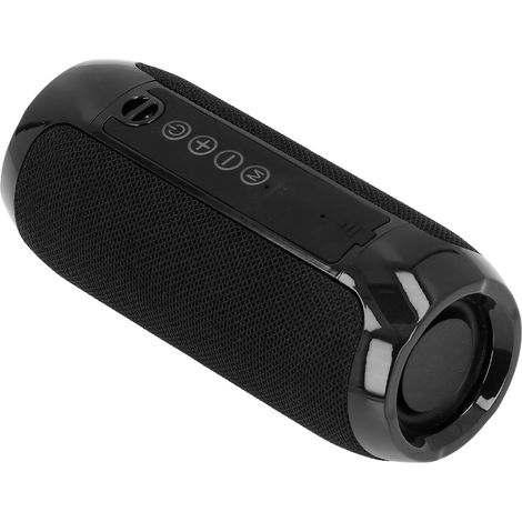 Tragbarer kabelloser Bluetooth-Lautsprecher, Outdoor-Stereo-Lautsprecher mit eingebautem Akku (1/5)