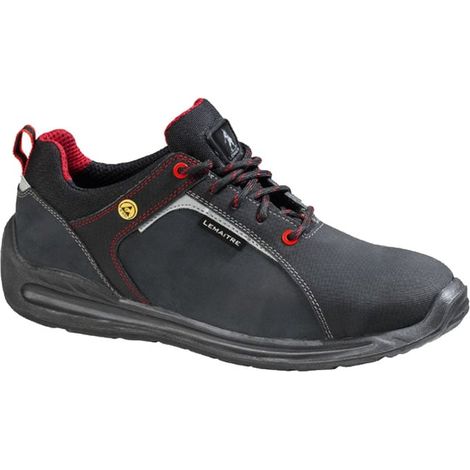Scarpe antinfortunistiche Lemaitre Super X Low S3 ESD SRC - 42 - Nero (1/2)
