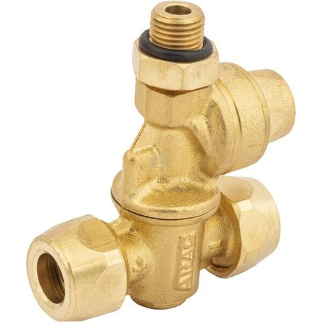 Cuerpo del portaboquillas doble ARAG F20011900 (1/5)
