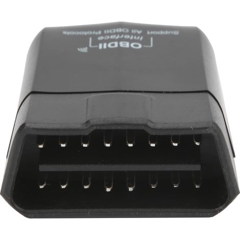 Système adaptateur de diagnostic automobile ELM327 OBD2 avec Wi-Fi et Bluetooth pour Android et iOS (1/5)